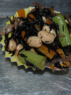 冷凍保存 ひじきの煮物-レシピのメイン写真