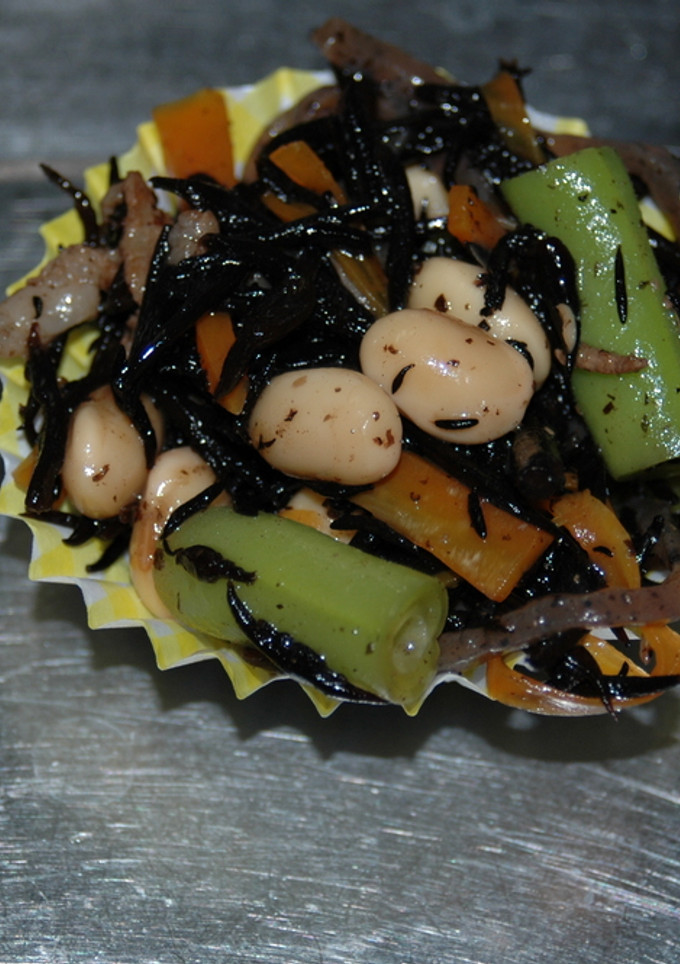 冷凍保存　ひじきの煮物-レシピのメイン写真