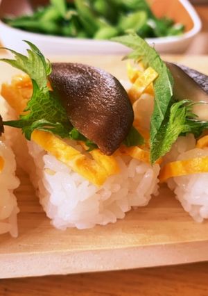 椎茸寿司-レシピのメイン写真