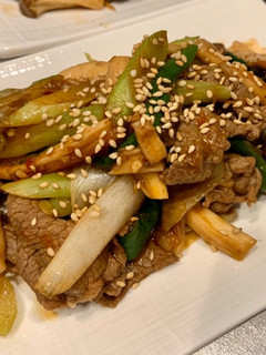 牛肉と長ネギの麻婆炒め-レシピのメイン写真