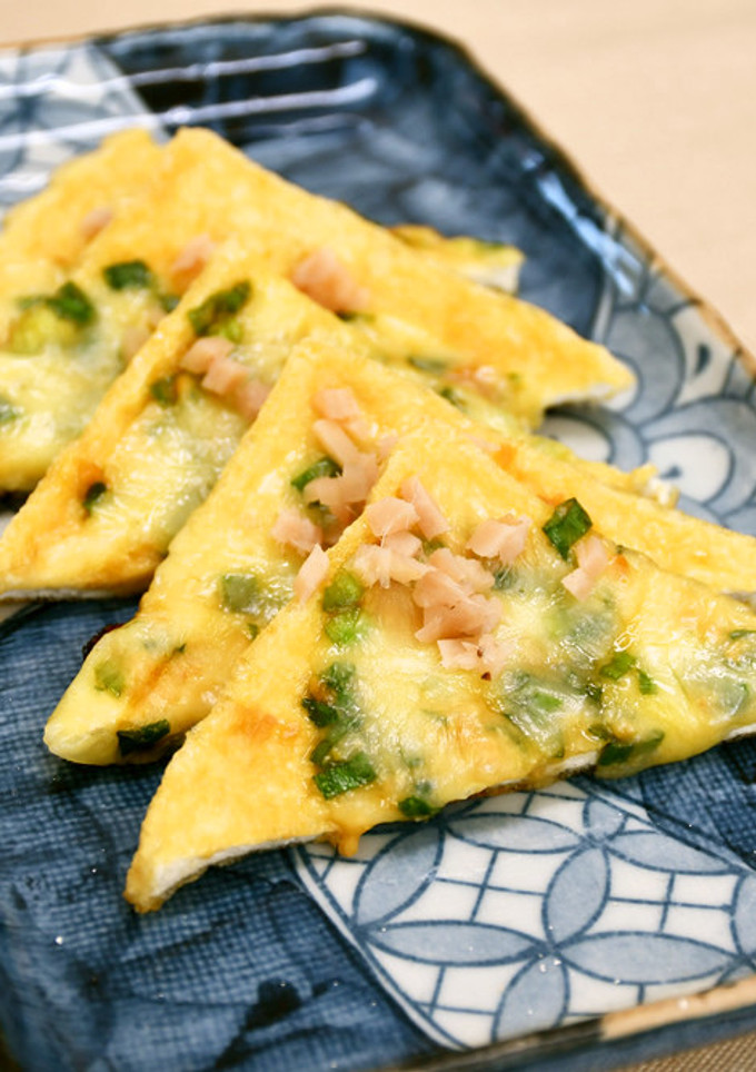 油揚げのねぎ味噌焼き-レシピのメイン写真