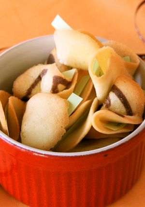 フォーチュンクッキー-レシピのメイン写真
