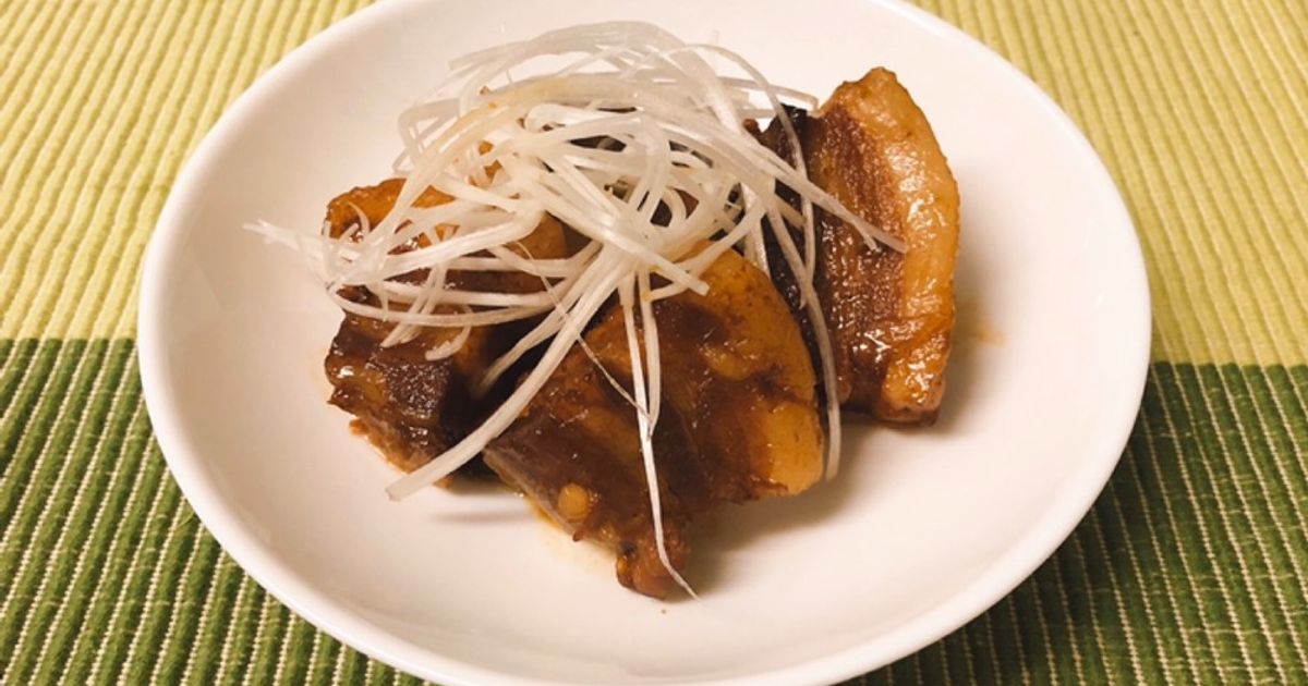 角煮 炭酸水を使った豚の角煮 by ソーダスパークル 【クックパッド