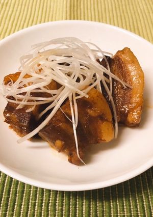 圧力鍋でトロトロ豚の角煮-レシピのメイン写真