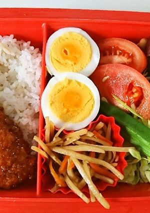 痩せたダイエット弁当プチ糖質制限作りおき-レシピのメイン写真