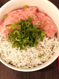 しらすねぎとろ丼-レシピのメイン写真