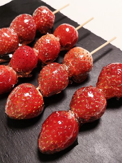 簡単失敗なし!パリパリいちご飴-レシピのメイン写真