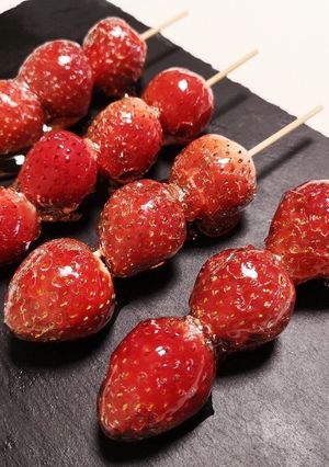 簡単失敗なし！パリパリいちご飴-レシピのメイン写真