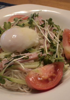 サラダそうめん-レシピのメイン写真