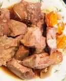 豚のもも肉　低温調理でほったらかし調理