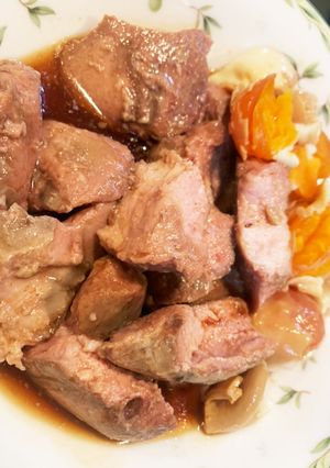 豚のもも肉　低温調理でほったらかし調理-レシピのメイン写真