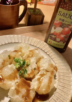 もちもち！足利しゅうまい-レシピのメイン写真