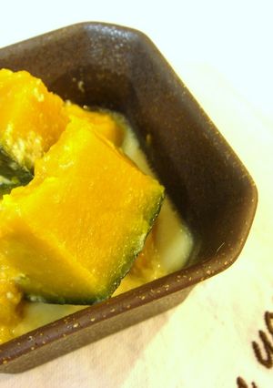 母の味♡かぼちゃのミルクバター煮-レシピのメイン写真