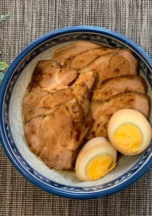 アイラップで柔らか本格煮豚！-レシピのメイン写真