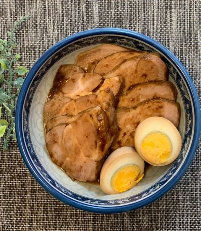 アイラップで柔らか本格煮豚！-レシピのメイン写真