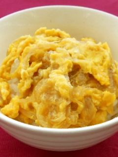 【バランス】卵丼-レシピのメイン写真