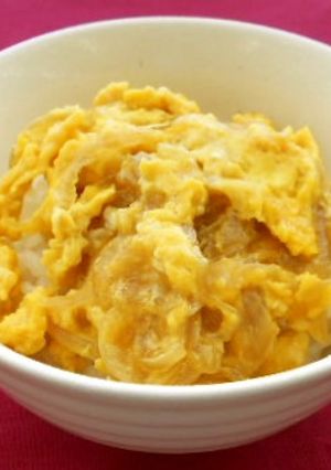 【バランス】卵丼-レシピのメイン写真