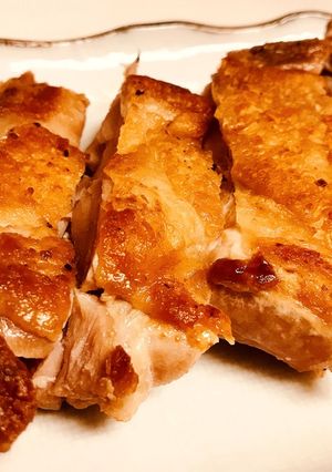 基本のチキンソテー-レシピのメイン写真