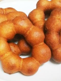 ポン・デ・リング風ドーナツ-レシピのメイン写真