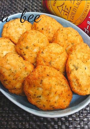 節約レシピ♪のり塩お豆腐チキンナゲット-レシピのメイン写真