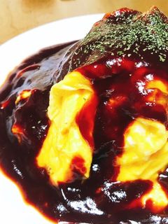 ちょー簡単!デミグラスソースオムライス-レシピのメイン写真