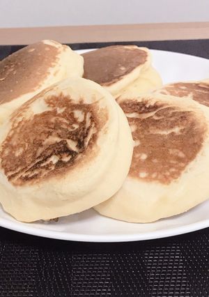 おからパウダー入り★おからホットケーキ-レシピのメイン写真