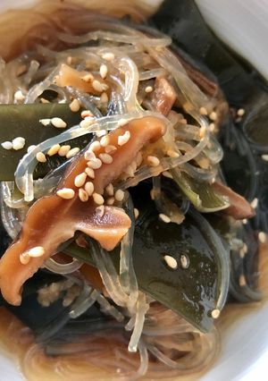 乾物で作ろう！玉ねぎと椎茸、昆布のおかず-レシピのメイン写真