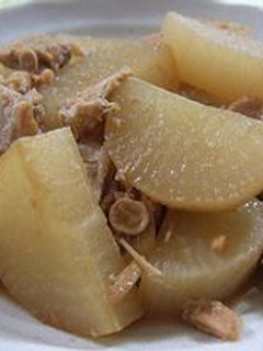 さけ缶と大根の煮物♪-レシピのメイン写真