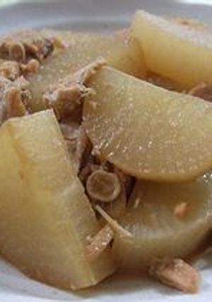 さけ缶と大根の煮物♪-レシピのメイン写真