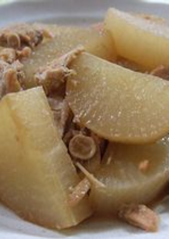 さけ缶と大根の煮物♪-レシピのメイン写真