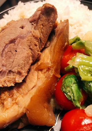 豚肘肉煮込み～中華料理～-レシピのメイン写真