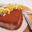 材料2つでできる♪お手軽チョコムース♡