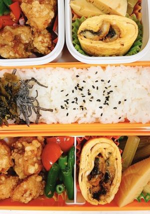 娘のお弁当21★-レシピのメイン写真