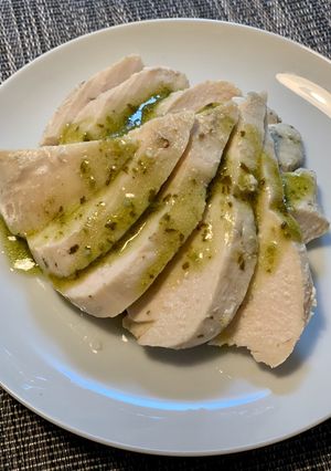 アイラップで簡単柔らかしっとり鶏ハム☆-レシピのメイン写真