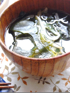 わかめの中華スープ-レシピのメイン写真