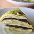 米粉ミルクレープ(粒あん)