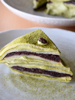 米粉ミルクレープ(粒あん)-レシピのメイン写真