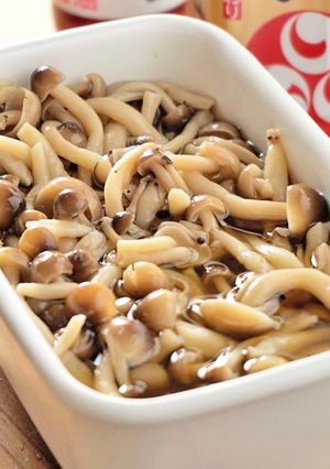 煮るだけ！きのこのコク旨だし煮-レシピのメイン写真