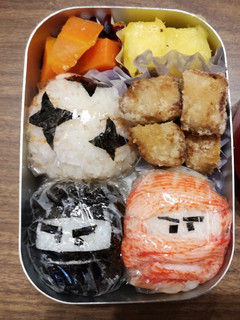 意外と簡単!レゴニンジャゴー弁当-レシピのメイン写真