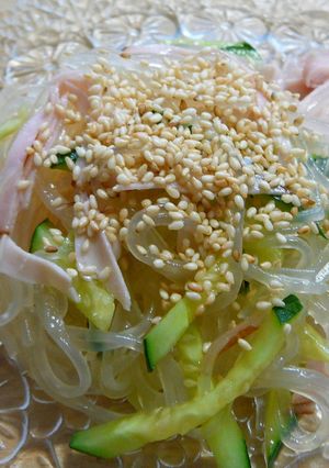 春雨の中華風サラダ-レシピのメイン写真