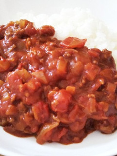 簡単キーマカレー-レシピのメイン写真