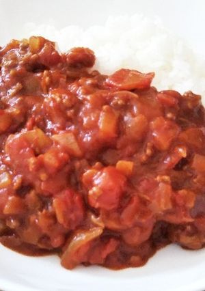 簡単キーマカレー-レシピのメイン写真