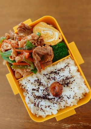 焼き肉弁当☆-レシピのメイン写真