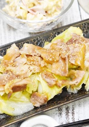 豚肉とキャベツのチャンチャン焼き風-レシピのメイン写真