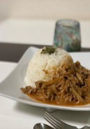 ハッシュドビーフ-レシピのメイン写真