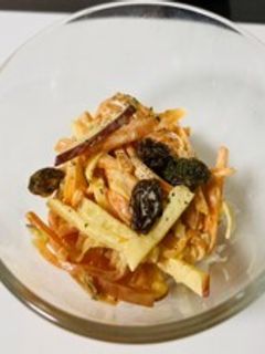 クリーミーキャロットラペ-レシピのメイン写真