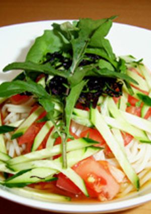 イタリアンそうめん-レシピのメイン写真