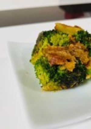 ブロッコリーチーズ焼き-レシピのメイン写真