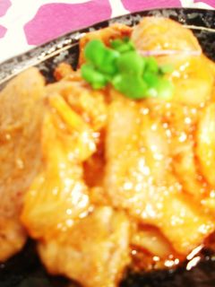 絶品♪豚肉の味噌キムチ炒め-レシピのメイン写真
