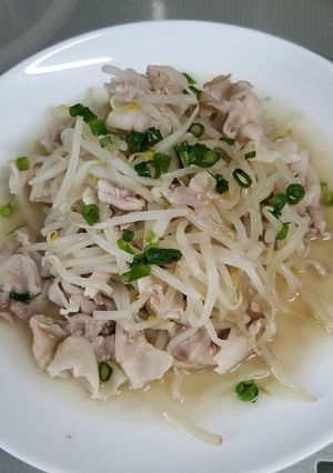 グルラボでもやしと豚バラの蒸し物-レシピのメイン写真